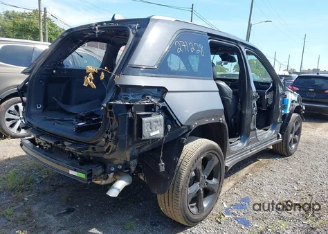 2025 Jeep Grand Cherokee Altitude X 4X4 from USA, damaged, VIN 1C4RJHAG1SC271228